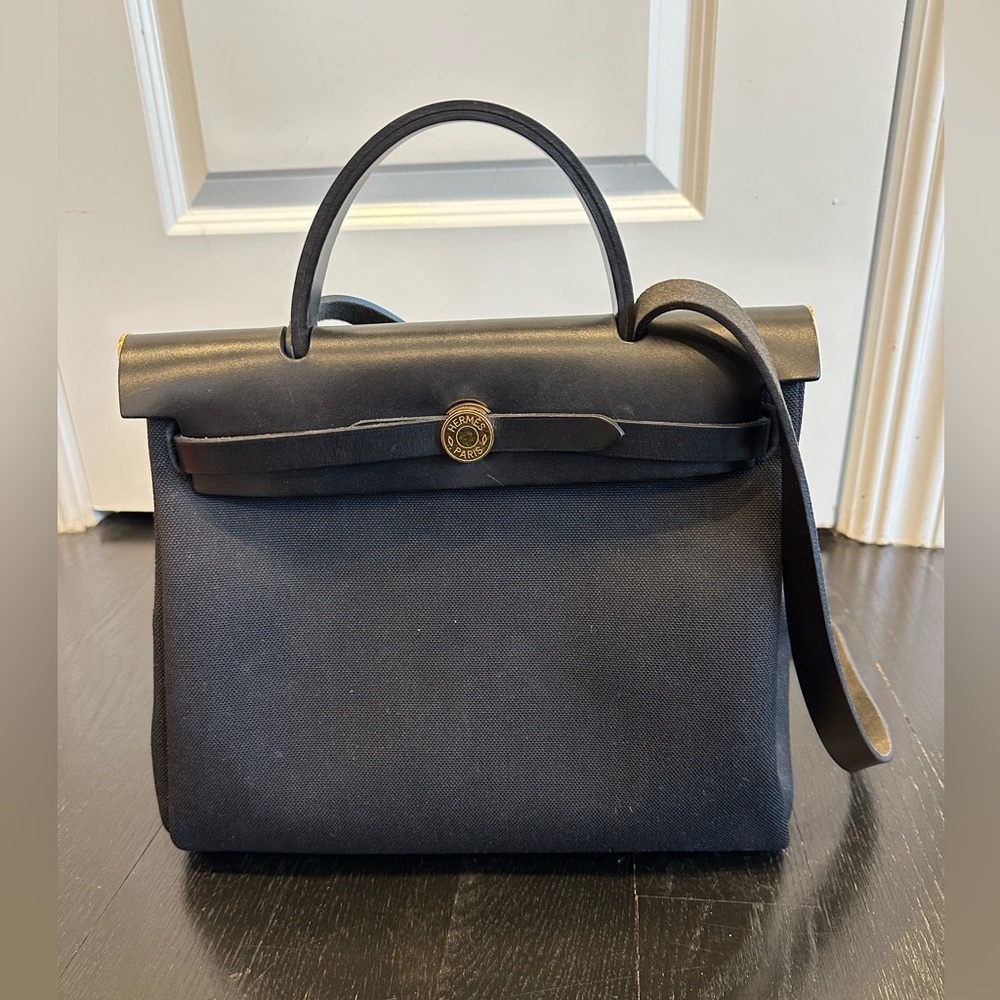 Hermes Herbag 31 Purse Crossbody - Picture 2 of 9